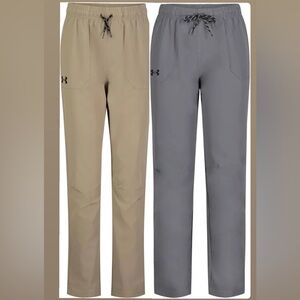 Under Armour Big Boys Woven Tech Pants